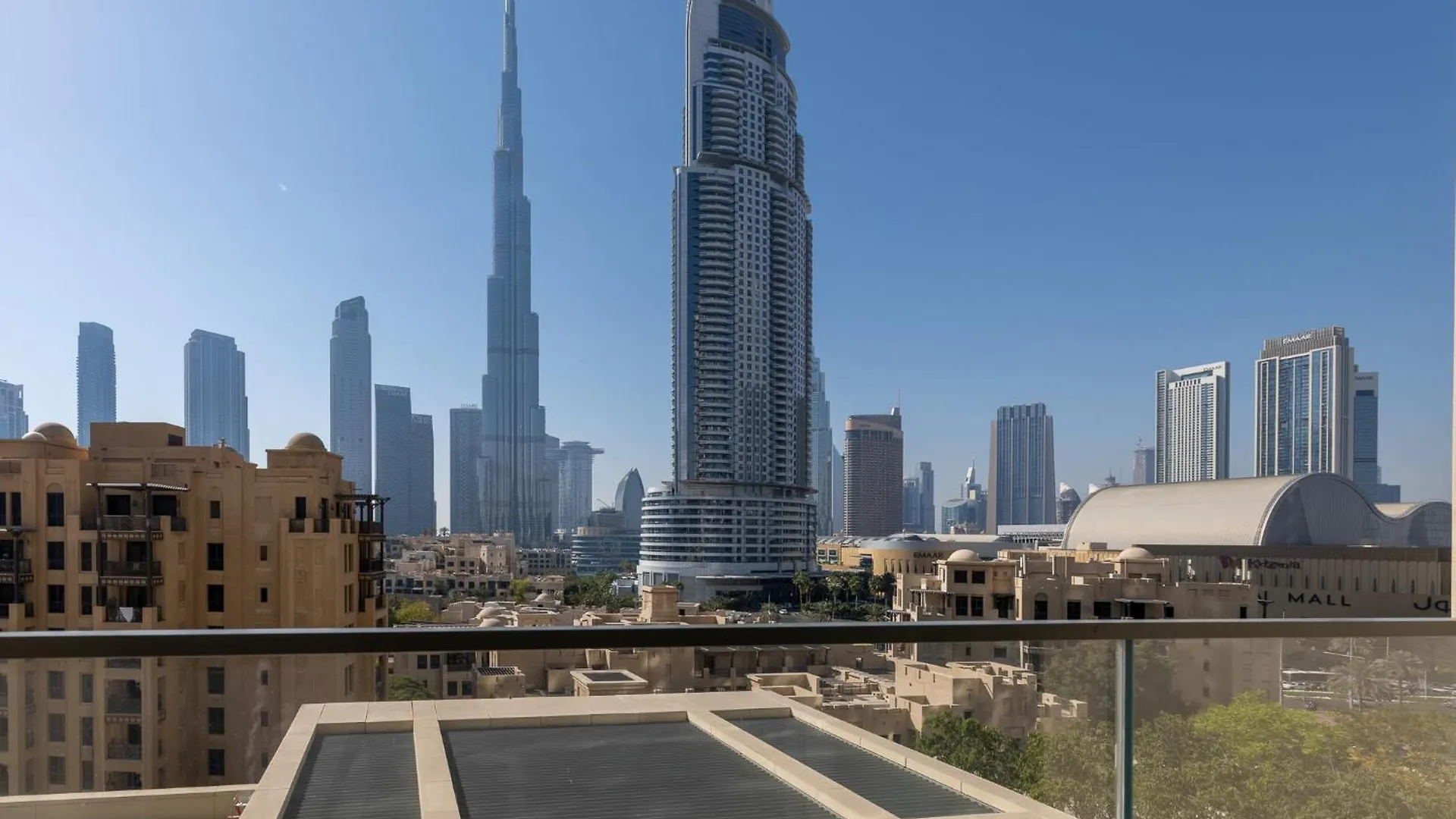 Premium 2Br Burj Khalifa Views Burj Royale Apartment Dubai 0*,