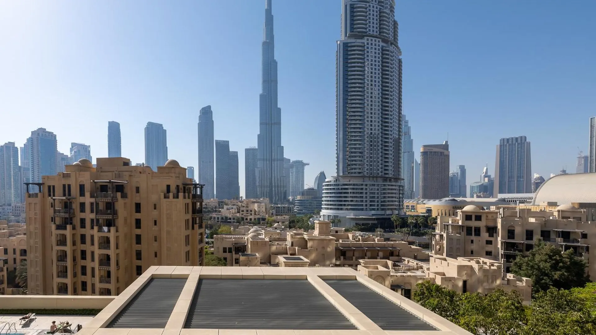 Premium 2Br Burj Khalifa Views Burj Royale Apartment Dubai