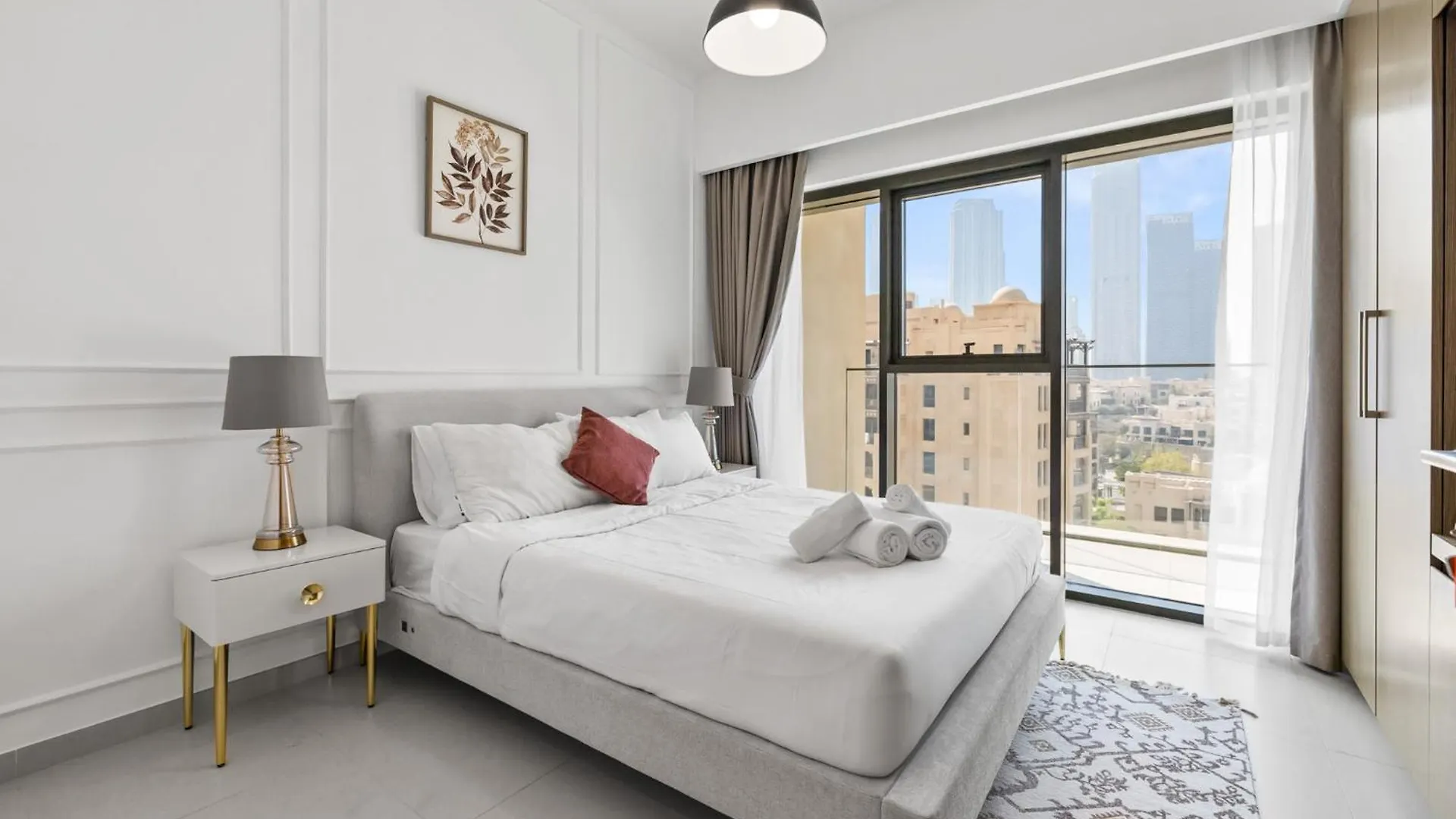 Premium 2Br Burj Khalifa Views Burj Royale Apartment Dubai