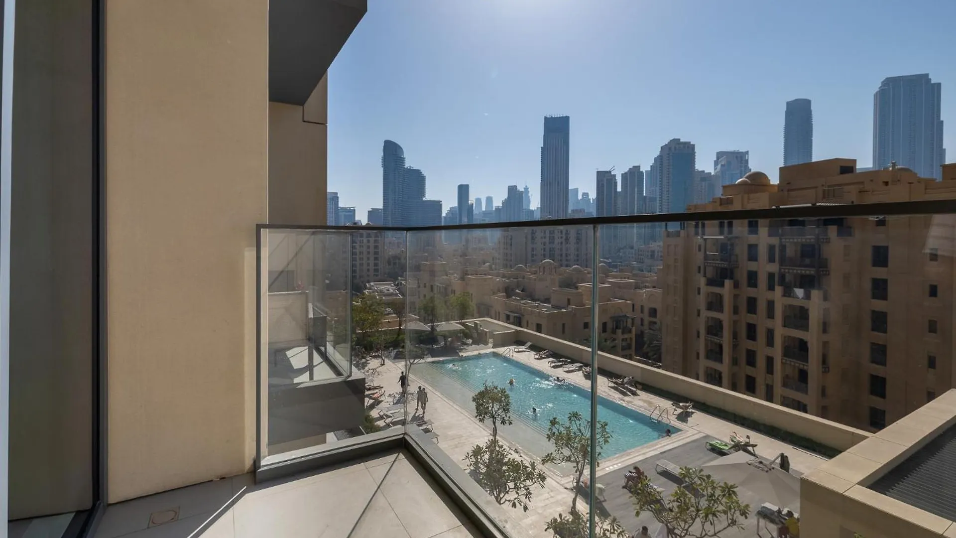 Premium 2Br Burj Khalifa Views Burj Royale Apartment Dubai 0*,  United Arab Emirates