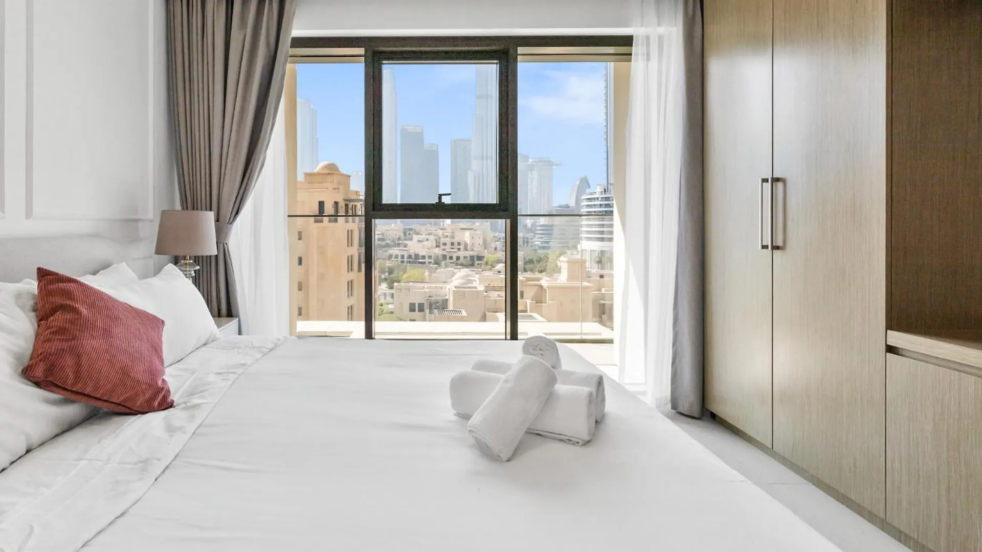 Premium 2Br Burj Khalifa Views Burj Royale Apartment Dubai United Arab Emirates