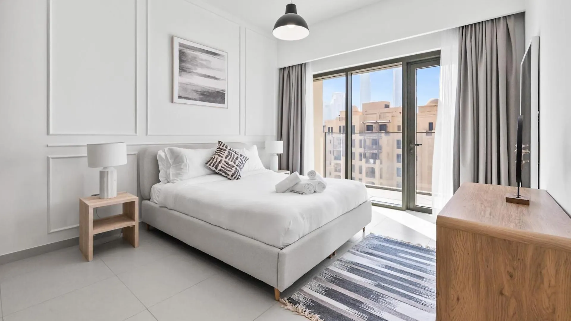 Apartmán Premium 2Br Burj Khalifa Views Burj Royale Dubaj
