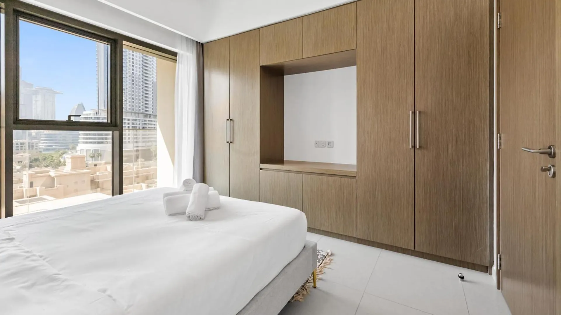 Apartmán Premium 2Br Burj Khalifa Views Burj Royale Dubaj Spojené arabské emiráty